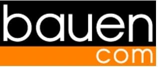 Logo des Bauportals bauen.com