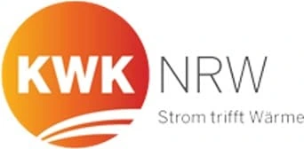 Logo der Initiative KWK NRW – Strom trifft Wärme