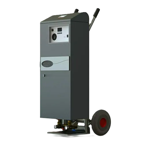 Mobile Elektroheizung als Illustration